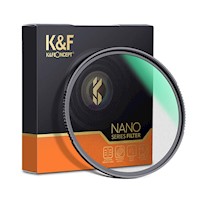 Filtro Black Mist 1/2 Nano-X – K&F Concept