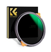 Filtro 2 en 1 – CPL Polarizado + ND4-ND64 Variable Nano X – K&F Concept