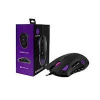 Mouse Gamer Primus PMO-302 USB Alámbrico Negro