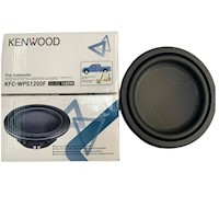 SUBWOOFER PLANO  KENWOOD 12" EXCELON 1400W - KFC-XW1200F