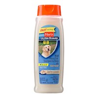 Shampoo Antipulgas Para Perros Ultraguard Avena Hartz 532ml