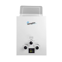 Terma A Gas Rotoplas Flaming 5.5L Glp