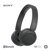 Audífonos Sony WH-CH520 Bluetooth 50 hrs c-micro Negro