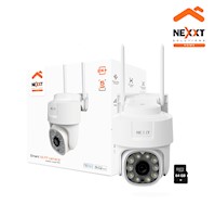 Cámara PTZ Wifi Next NHC-OP10 5MP Zoom 6X Audio 2 vías Reflector RJ45 + SD 64GB