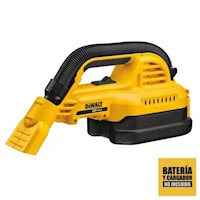 Aspiradora Para Seco Y Humedo 20V 1.9 Litros Dewalt Dcv517B