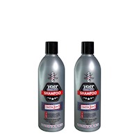 Shampoo 3 En 1 For Men Voss 500ml 2 Unidades