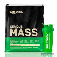 Ganador de Peso Optimum Nutrition Serious Mass 12lb Vainilla