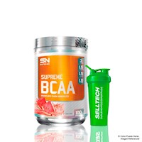 Aminoácidos Supreme Nutrition Bcaa 500gr Watermelon + Shaker