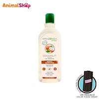 Shampoo Vegano Amazonia Coco Para Perros Y Gatos 500Ml