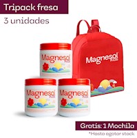 TRIPACK MAGNESOL KIDS X 150GR