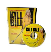 DVD original Kill Bill la venganza volumen 1 2003
