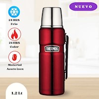 Termo de Bebida King 1.2 LT Rojo