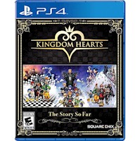 Kingdom Hearts The Story So Far Doble Version PS4/PS5