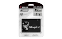 Disco Estado Solido Kingston KC600 1TB SATA 6 Gbps 2.5 7mm