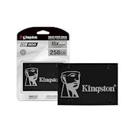 Disco Estado Sólido Kingston KC600 256Gb Sata 6 Gbps 2.5