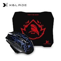Mouse Xblade Gaming Stormrage + Pad Mouse
