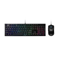 KIT GAMING TECLADO + MOUSE COOLER MASTER MASTER MS111 RGB