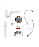 KIT DE INSTALACIÓN METUSA PARA 1/2 BAÑO FLEX