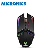 Mouse Gamer Inalámbrico Micronics Ranger MIC M822RX Negro