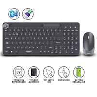 Kit Teclado + Mouse Shelby - MIC WT805