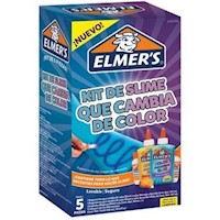 Kit Para Hacer Slime Cambia De Color Elmer's 5 Piezas