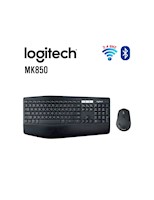 KIT LOGITECH TECLADO+ MOUSE MK850 WIRELESS USB BLACK (PN920-008659)