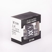 Kit de Limpieza Cuero Charol