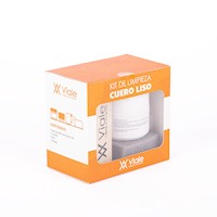 Kit de Limpieza Cuero Liso