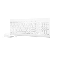 Kit de Teclado Mouse LENOVO 510 Inalámbrico Color Blanco