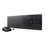 Kit de Teclado Mouse LENOVO 510 Inalámbrico Color Negro