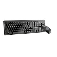 Kit Inalámbrico Teclado + Mouse Teros TE4061N 2.4GHz Multimedia Receptor Nano USB