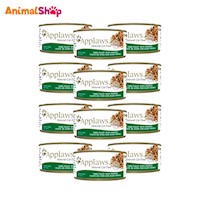 Applaws Filete De Atún Con Algas - Alimento Gato 70Gr X12