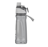 FJBottle - Botella de agua de tritán con spray 947ml - Gris
