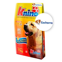 Comida para Cachorro Knino Premium Todas las Razas 17kg