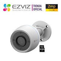 Cámara IP Exterior H3C COLOR Full Hd Ezviz IP67 Noche Color SD 64GB