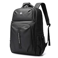 Mochila Hombre Kaka 0002 Viaje Laptop Urbana Deportiva Negro