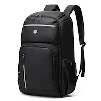 Mochila Hombre Kaka 0003 Viaje Laptop Urbana Deportiva Negro