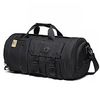 Mochila Maletin Hombre Kaka 1990 Viaje Laptop Urbana Deportiva Negro