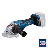 Amoladora Inalámbrica GWS 18V-15 P Biturbo Baretool Bosch