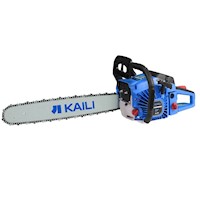 Motosierra 22" 3.5 Hp 2T con Espada Kaili KL673
