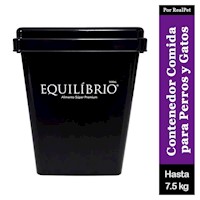 Contenedor para Comida Perro y Gato Equilibrio hasta 7.5 kg