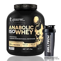 Proteína Anabolic Iso Whey 2kg Snickers + Shakers