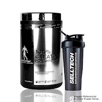 Creatina Monohidratada Kevin Levrone 500gr + Shaker