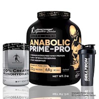 Anabolic Prime Pro 2kg Vainilla + Creatina Levrone 300gr