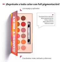 Paleta de Sombras Sunset Heat Twelve OClock CyPlay