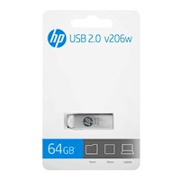 HP MEMORIA USB 64GB V206W METAL