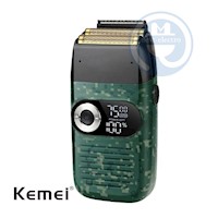 Afeitadora Shaver Kemei KM-2027 Cord Cordless Digital