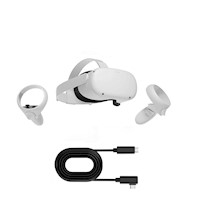 Oculus Quest 2 128GB Cable Link 5M