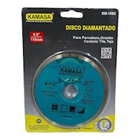 Disco Diamantado Continuo 9" Kamasa KM1582