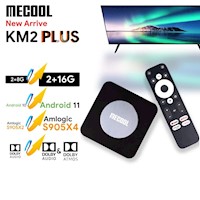 Mecool KM2 PLUS TV BOX